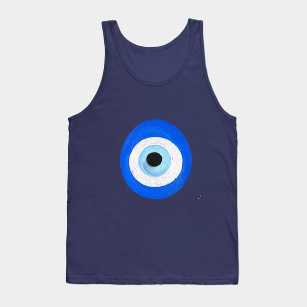 Turkish Eye Tank Top by Veralex